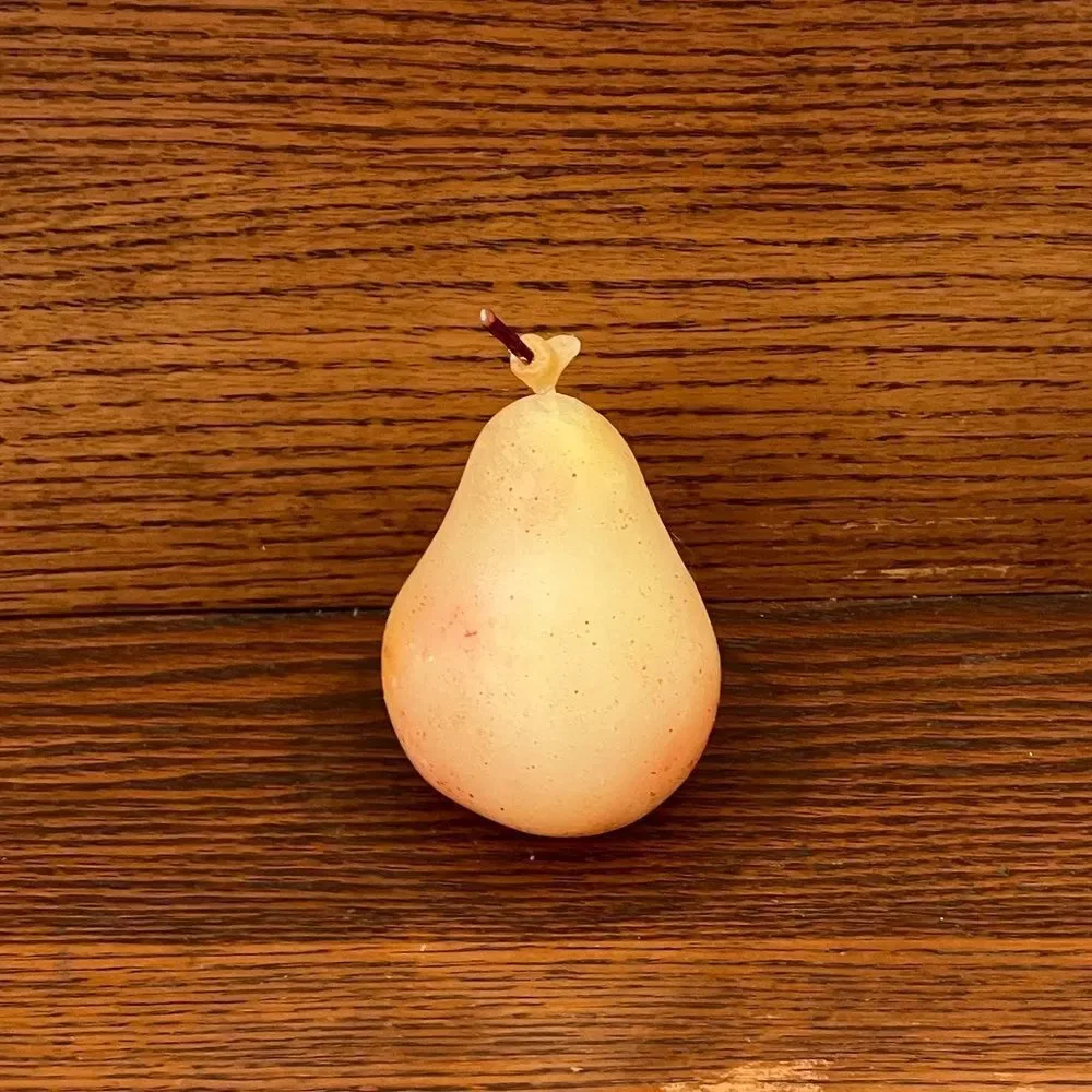 New Pear Candle